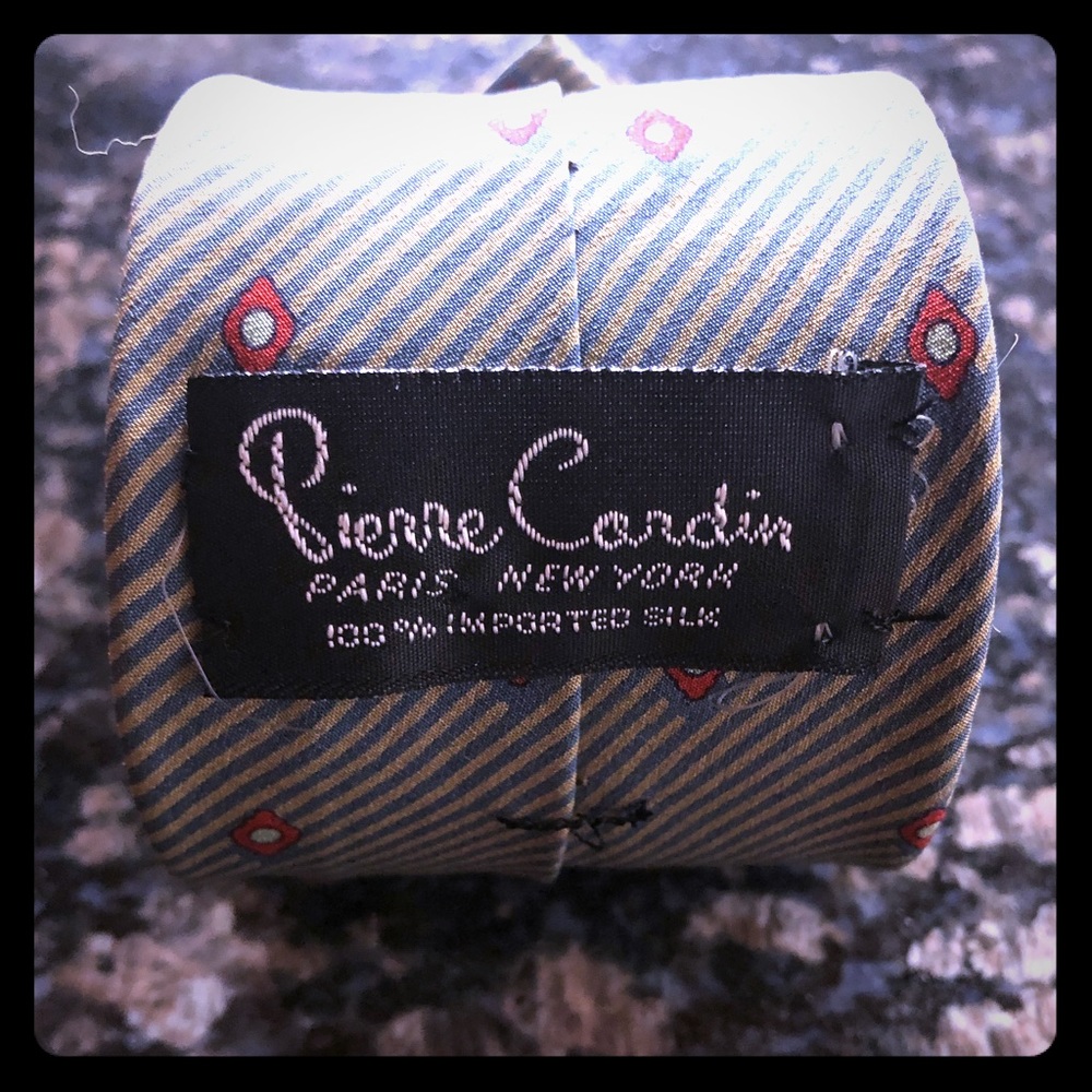 Pierre Cardin tie